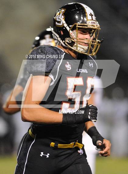 Thumbnail 1 in Servite vs. JSerra Catholic photogallery.