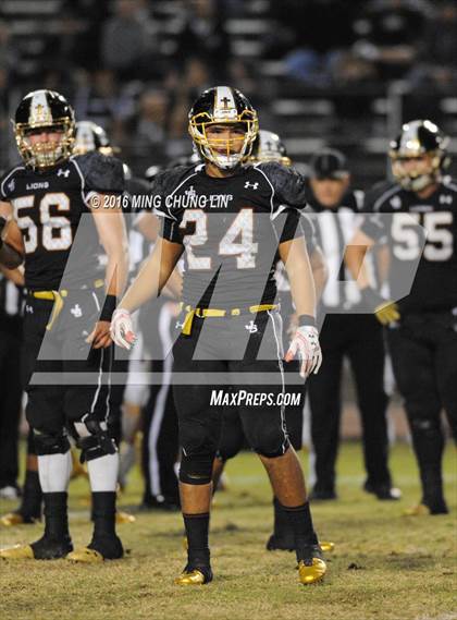 Thumbnail 1 in Servite vs. JSerra Catholic photogallery.