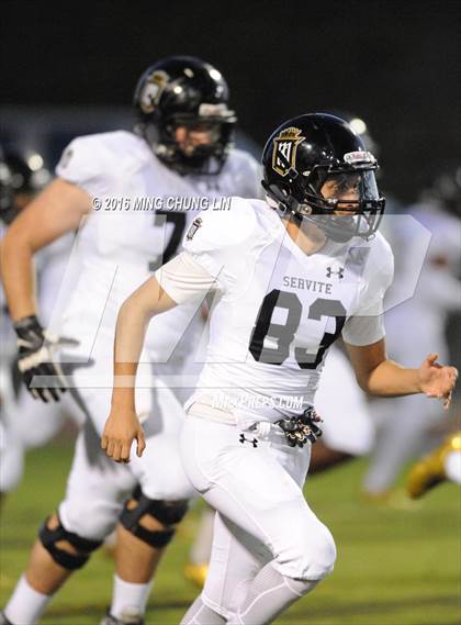 Thumbnail 3 in Servite vs. JSerra Catholic photogallery.