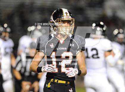 Thumbnail 3 in Servite vs. JSerra Catholic photogallery.