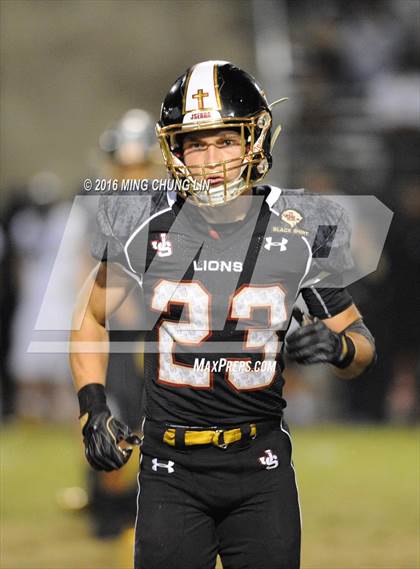 Thumbnail 1 in Servite vs. JSerra Catholic photogallery.