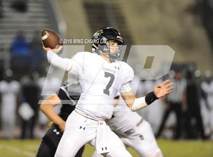 Thumbnail 1 in Servite vs. JSerra Catholic photogallery.