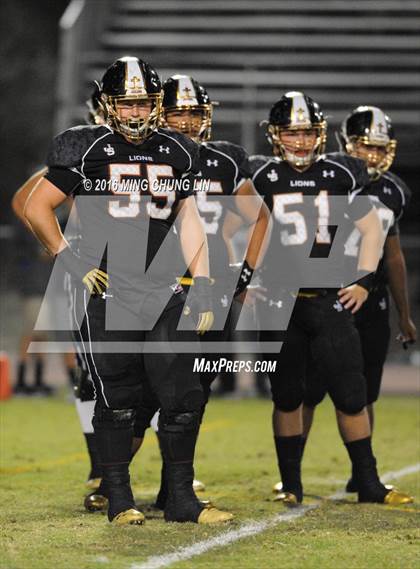 Thumbnail 1 in Servite vs. JSerra Catholic photogallery.