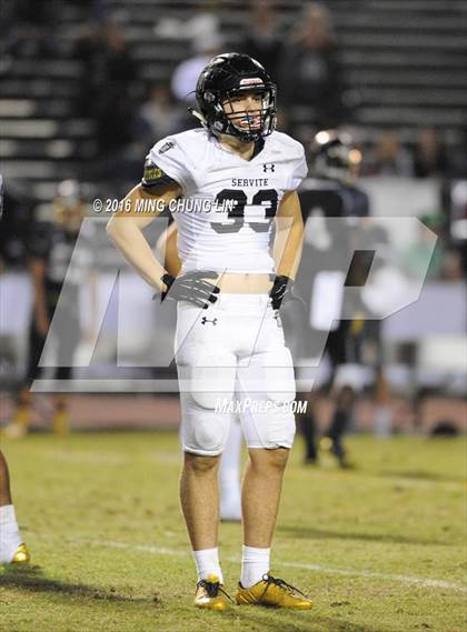 Thumbnail 3 in Servite vs. JSerra Catholic photogallery.
