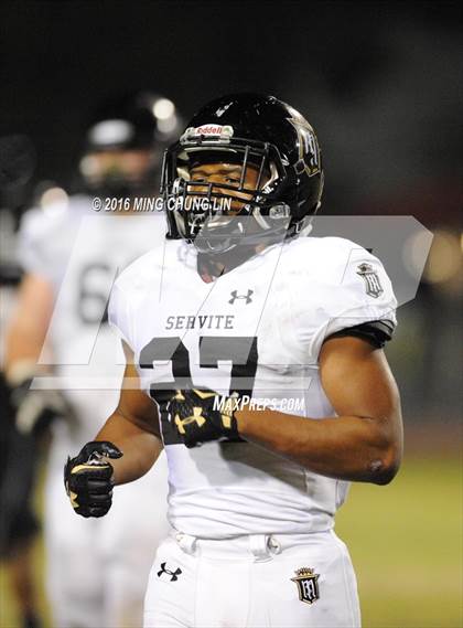 Thumbnail 2 in Servite vs. JSerra Catholic photogallery.