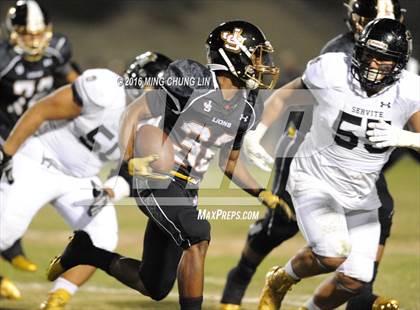 Thumbnail 2 in Servite vs. JSerra Catholic photogallery.