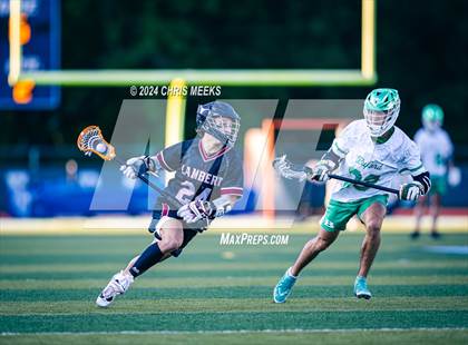 Thumbnail 3 in Lambert vs. Buford (GHSA 7A Final) photogallery.