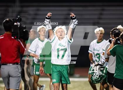 Thumbnail 2 in Lambert vs. Buford (GHSA 7A Final) photogallery.