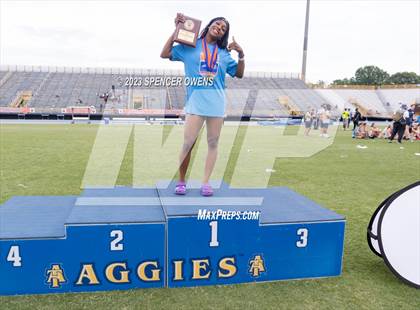 Thumbnail 3 in NCHSAA 2A & 4A Finals (Awards) photogallery.