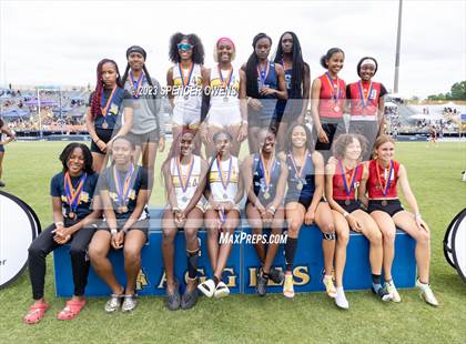 Thumbnail 1 in NCHSAA 2A & 4A Finals (Awards) photogallery.