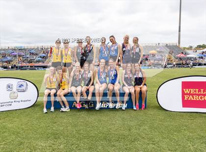 Thumbnail 3 in NCHSAA 2A & 4A Finals (Awards) photogallery.