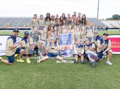 Thumbnail 3 in NCHSAA 2A & 4A Finals (Awards) photogallery.