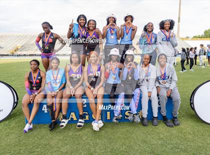Thumbnail 3 in NCHSAA 2A & 4A Finals (Awards) photogallery.
