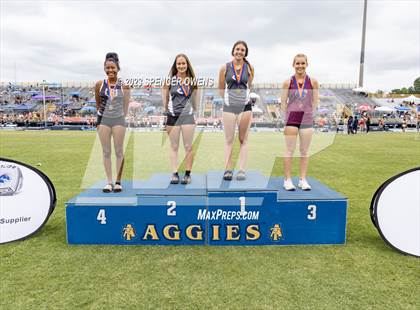 Thumbnail 3 in NCHSAA 2A & 4A Finals (Awards) photogallery.