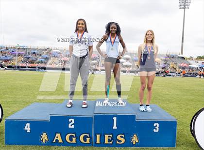 Thumbnail 3 in NCHSAA 2A & 4A Finals (Awards) photogallery.