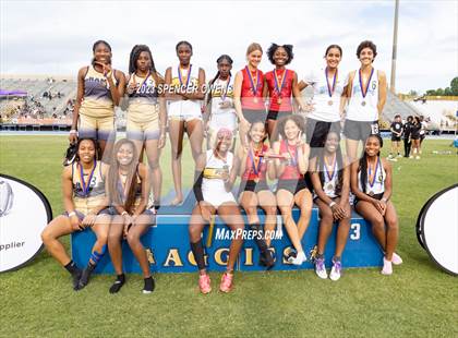 Thumbnail 3 in NCHSAA 2A & 4A Finals (Awards) photogallery.