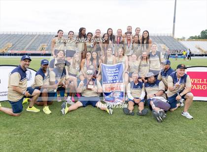 Thumbnail 2 in NCHSAA 2A & 4A Finals (Awards) photogallery.