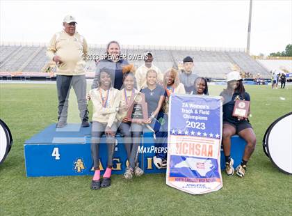 Thumbnail 3 in NCHSAA 2A & 4A Finals (Awards) photogallery.