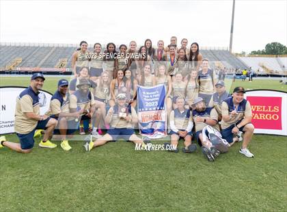 Thumbnail 3 in NCHSAA 2A & 4A Finals (Awards) photogallery.