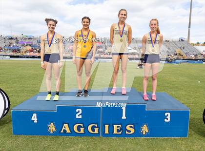 Thumbnail 3 in NCHSAA 2A & 4A Finals (Awards) photogallery.