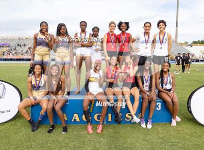 Thumbnail 2 in NCHSAA 2A & 4A Finals (Awards) photogallery.