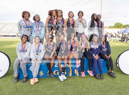Thumbnail 1 in NCHSAA 2A & 4A Finals (Awards) photogallery.