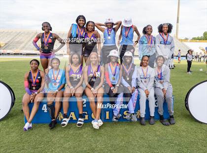 Thumbnail 3 in NCHSAA 2A & 4A Finals (Awards) photogallery.