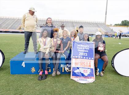 Thumbnail 2 in NCHSAA 2A & 4A Finals (Awards) photogallery.