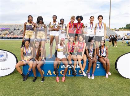 Thumbnail 1 in NCHSAA 2A & 4A Finals (Awards) photogallery.