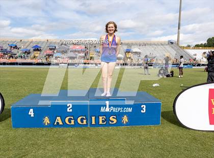 Thumbnail 1 in NCHSAA 2A & 4A Finals (Awards) photogallery.