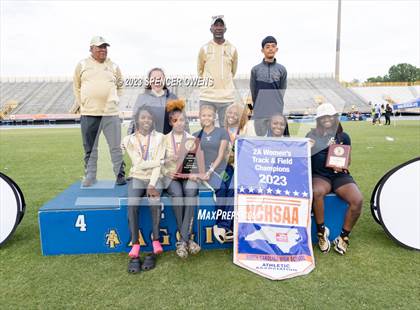 Thumbnail 2 in NCHSAA 2A & 4A Finals (Awards) photogallery.