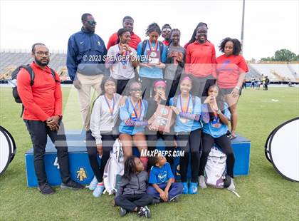 Thumbnail 3 in NCHSAA 2A & 4A Finals (Awards) photogallery.