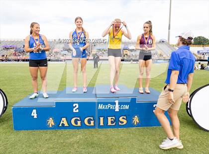 Thumbnail 3 in NCHSAA 2A & 4A Finals (Awards) photogallery.