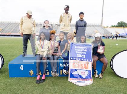 Thumbnail 3 in NCHSAA 2A & 4A Finals (Awards) photogallery.