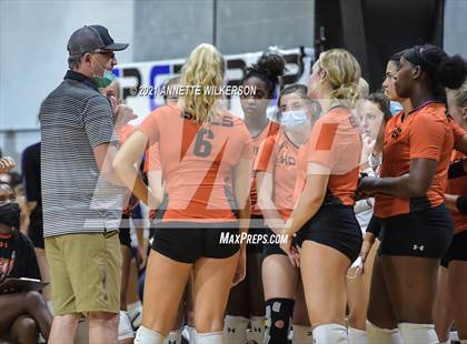 Thumbnail 1 in Dr. Phillips vs. Hoover (Nike Tournament of Champions) photogallery.