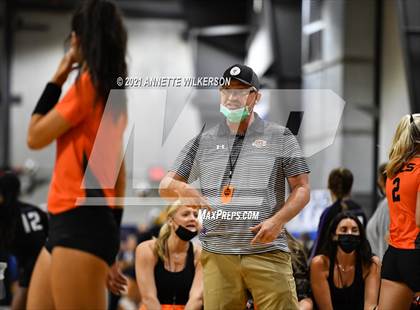 Thumbnail 1 in Dr. Phillips vs. Hoover (Nike Tournament of Champions) photogallery.