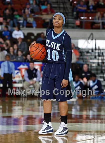Thumbnail 3 in Georgetown vs. Alief Elsik (UIL 5A Semifinal) photogallery.