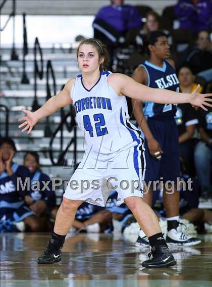 Thumbnail 3 in Georgetown vs. Alief Elsik (UIL 5A Semifinal) photogallery.