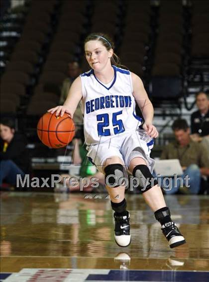 Thumbnail 2 in Georgetown vs. Alief Elsik (UIL 5A Semifinal) photogallery.