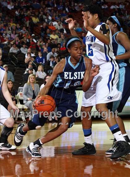 Thumbnail 1 in Georgetown vs. Alief Elsik (UIL 5A Semifinal) photogallery.