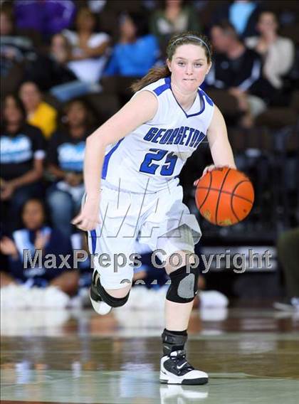 Thumbnail 3 in Georgetown vs. Alief Elsik (UIL 5A Semifinal) photogallery.