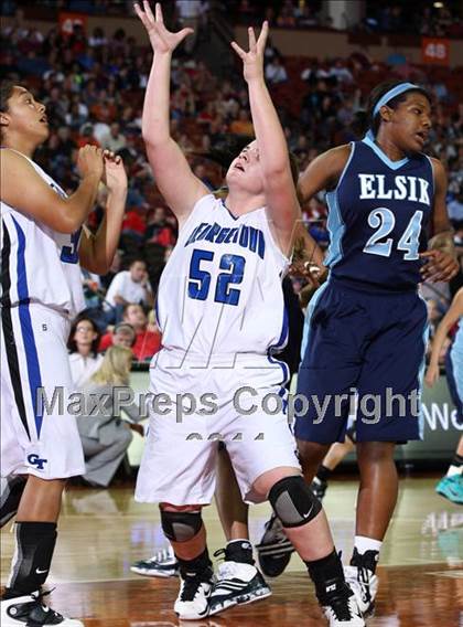 Thumbnail 1 in Georgetown vs. Alief Elsik (UIL 5A Semifinal) photogallery.