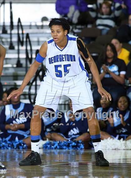 Thumbnail 2 in Georgetown vs. Alief Elsik (UIL 5A Semifinal) photogallery.