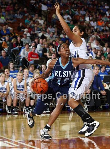 Thumbnail 3 in Georgetown vs. Alief Elsik (UIL 5A Semifinal) photogallery.