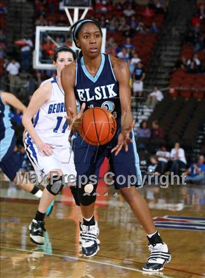 Thumbnail 3 in Georgetown vs. Alief Elsik (UIL 5A Semifinal) photogallery.