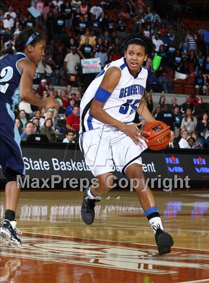 Thumbnail 3 in Georgetown vs. Alief Elsik (UIL 5A Semifinal) photogallery.