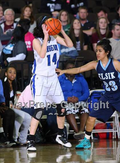 Thumbnail 1 in Georgetown vs. Alief Elsik (UIL 5A Semifinal) photogallery.