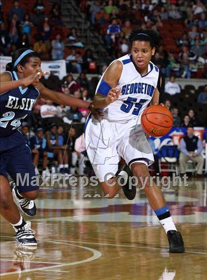 Thumbnail 1 in Georgetown vs. Alief Elsik (UIL 5A Semifinal) photogallery.