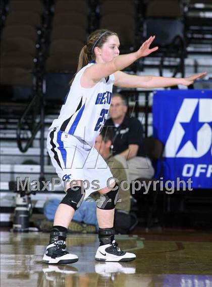 Thumbnail 3 in Georgetown vs. Alief Elsik (UIL 5A Semifinal) photogallery.
