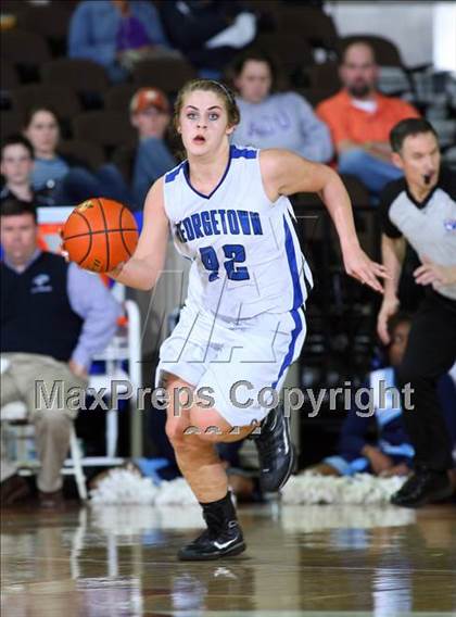 Thumbnail 3 in Georgetown vs. Alief Elsik (UIL 5A Semifinal) photogallery.